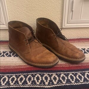 Mens CLARKS ORIGINALS Desert Chukka Boots Sz 10